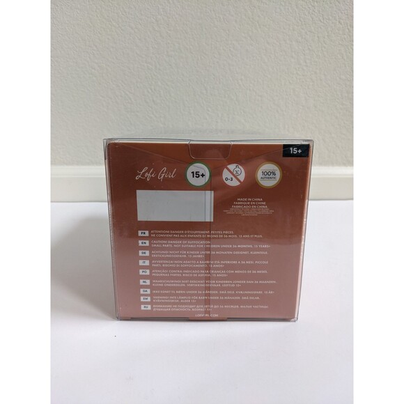 Ketnipz #5 LoFi Girl Cow Plush "Bean" with Original Display Box Limited Edition - Picture 12 of 14